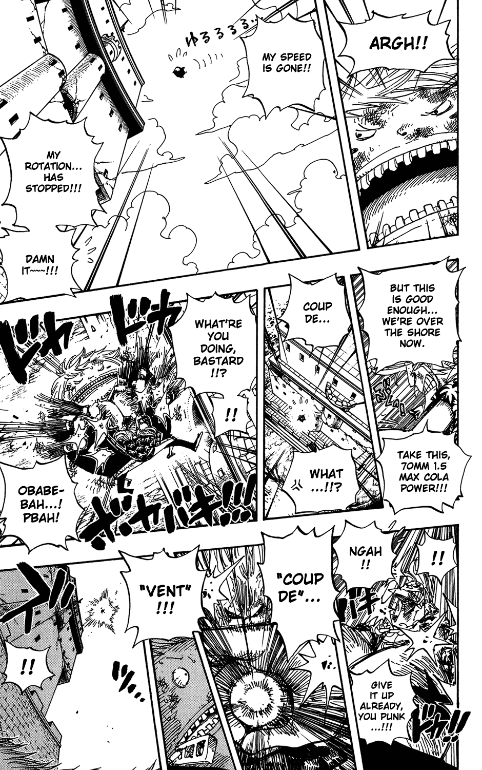 One Piece, Chapter 406 image 05